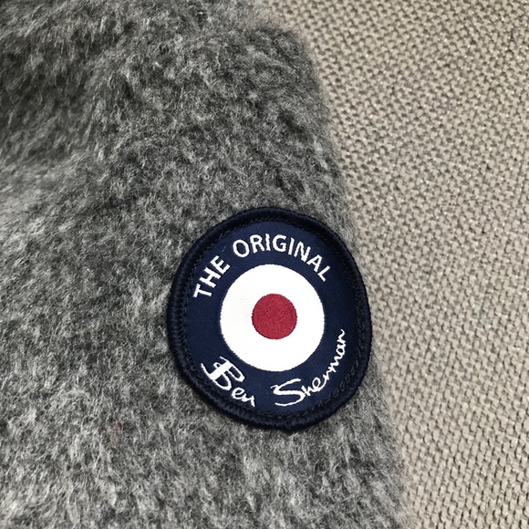 Ben Sherman Pea Coat 18M - Picture 7 of 8